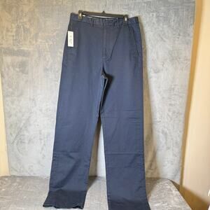 Original Penguin Slim Fit Chino Pants Mens 36x36 Navy Blue NWT Casual Dress